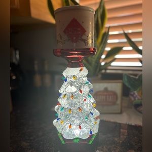 Bath & Body Works 3wick Christmas Tree holder